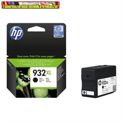 Hp 932XL CN053A black eredeti tintapatron 1000 old.