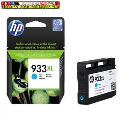 Hp 933XL CN054A cyan eredeti tintapatron 825 old.