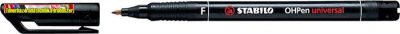 Stabilo OHPen alkoholos filc fekete F 0,7mm 842/46