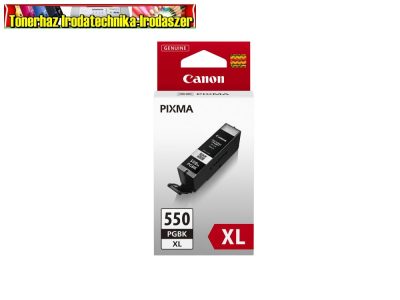 Canon PGI-550XL black eredeti tintapatron 500 old(5%) (PGI550,PGI 550)