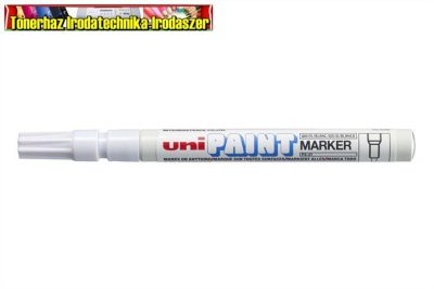 UNI PX-21 Lakkmarker, 0,8-1,2 mm,fehér (PX21)