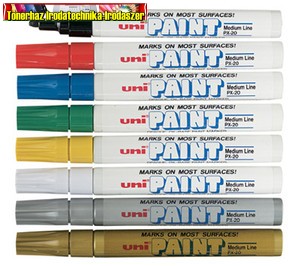 UNI PX-20 Lakkmarker, 2,2-2,8 mm, kül. színben(px20)