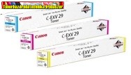 Canon C-EXV29 COLOR eredeti tonerek (EXV 29,EXV-29) 