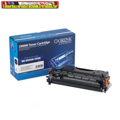 Utángyártott CF280X Orink prémium lézertoner 6,8K HP nyomtatóhoz