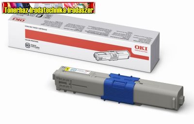 OKI C310,C330,C510,C530,MC351,MC361,MC561 Toner (Eredeti) yellow 2K 44469704