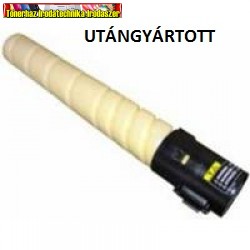 KONICA-MINOLTA TN216Y utángyártott fénymásolótoner Bizhub C220, C280 fénymásolókhoz, YELLOW