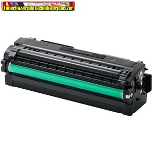 Samsung CLT-K506L Black standard import utángyártott nagykapacítású Lézertoner 6K