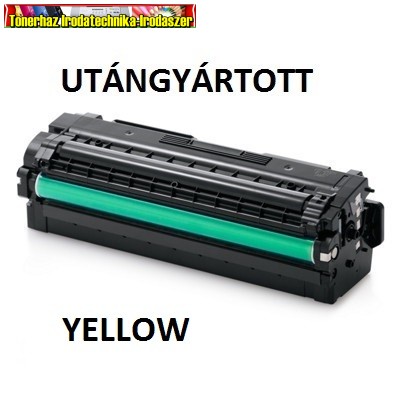 Samsung CLT-Y506L yellow UTÁNGYÁRTOTT Lézertoner 3,5K (NAGY KAPACÍTÁSÚ)