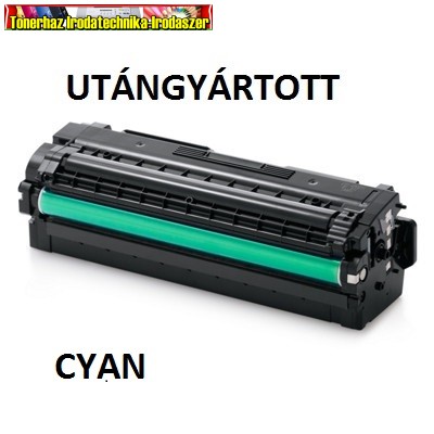 Samsung CLT-C506L Cyan UTÁNGYÁRTOTT Lézertoner 3,5K (NAGY KAPACÍTÁSÚ)