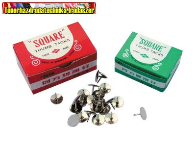 Rajzszeg műszaki 100db-os (rajzszög) nikkelezett