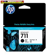 Hp CZ129A NO.711 BK eredeti tintapatron 38ml
