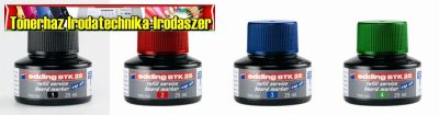EDDING BTK 25 Utántöltő,Edding 360 tábla- és flipchart markerhez kül.színben