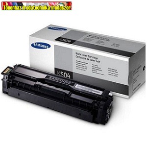 Samsung CLP415,CLX4195 eredeti black toner (CLP-415, CLX-4195) K504S