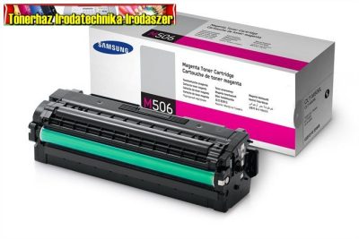 Samsung CLT-M506L Magenta eredeti Lézertoner 3,5K (NAGY KAPACÍTÁSÚ)