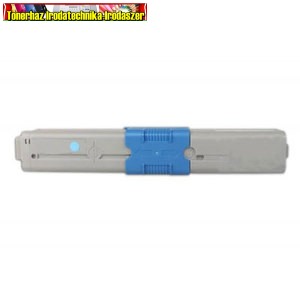 Oki UTÁNGYÁRTOTT Lézertoner C301, 321 nyomtatókhoz,1500 oldal, YELLOW, 44973533 