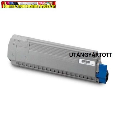 OKI UTÁNGYÁRTOTT TONER 44059108 BK (C810, C830) BLACK 8k