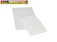 Jegyzettömb A4 50 lapos ragasztott 