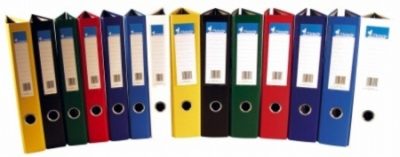 Victoria Basic iratrendező A/4 7,5 cm-es gerinccel,kül. színben(75mm)