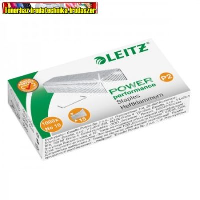 Tűzőkapocs -55770000- No.10 LEITZ <1000db/dob>