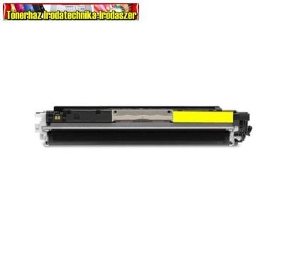 HP CF352A standard import utángyártott toner 130A 1K yellow