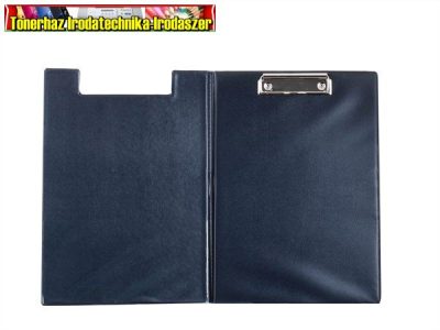 Felírótábla, fedeles, A4, zsebes, VICTORIA, fekete