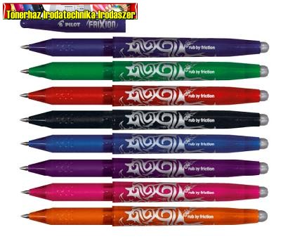 Pilot FriXion Point BL-FRP5 törölhető (radírozható) tűhegyű rollertoll 0,5mm (kupakos)