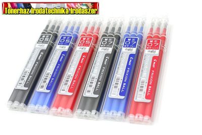 PILOT Frixion Clicker Rollertoll betét, 0,7 mm, törölhető,BLS-FR7