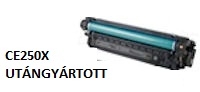 Hp CE250X utángyártott toner 10,5K