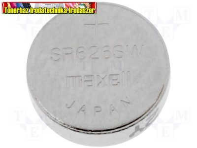 ELEM MAXELL GOMB SR 66 (377,626,AG4) SR626,SR 626