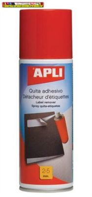 Apli Etikett eltávolító spray, 200 ml