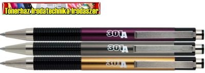Zebra F-301A golyóstoll (F301A) Új divatos színekben!