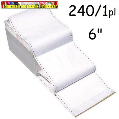 Leporelló 1-24 6" A/4 1pld. 1800ív (240/1,1/240)