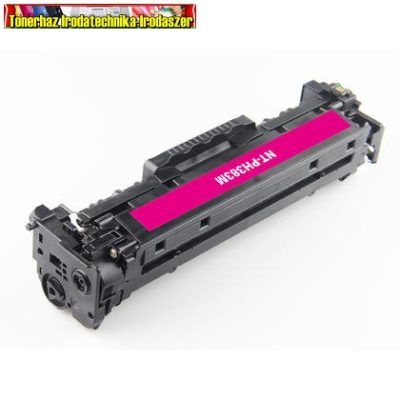 HP utángyártott CF383A Lézertoner, HP 312A MAGENTA 2,7k