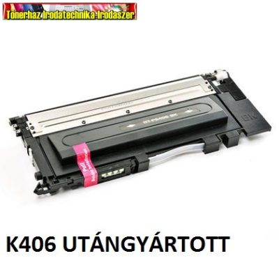 Samsung K406S UTÁNGYÁRTOTT black toner K406