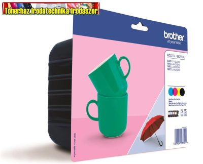 Brother LC227XL/LC225XL-BKCMY tintapatron csomag EREDETI