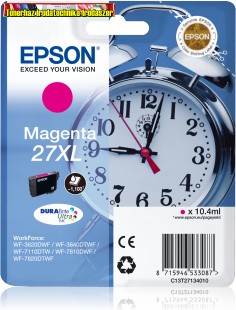 Epson T2713 27XL magenta eredeti tintapatron 10,4ml C13T27134010