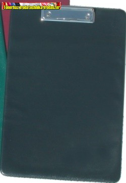 Felírótábla PVC A4 FEKETE