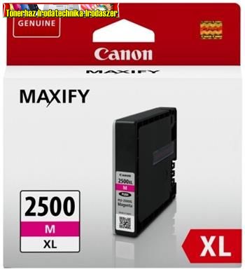Canon PGI2500XL Patron MAGENTA EREDETI (PGI-2500,PGI 2500)