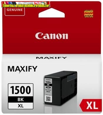 Canon PGI1500XL Patron Black EREDETI (PGI-1500,PGI 1500)