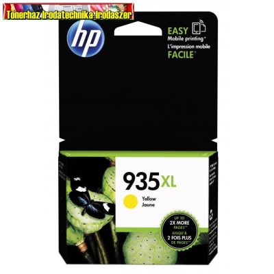 Eredeti HP C2P26AE Patron yellow No.935XL