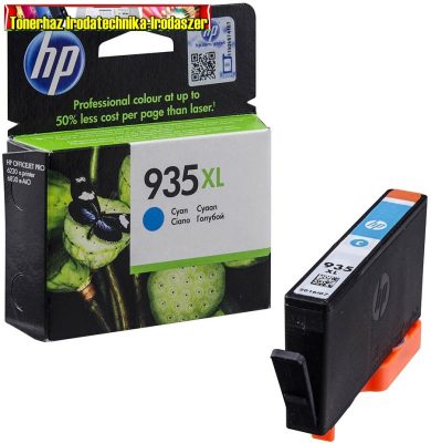 Eredeti HP C2P24AE Patron cyan No.935XL