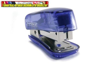  RAPESCO Bug Tűzőgép, 24/6, 26/6, 12 lap, műanyag,átlátszó vegyes színek