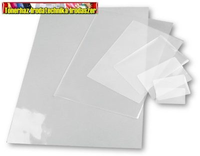 Lamináló fólia A/5 100lap/cs 2x80 mic (A5) FX