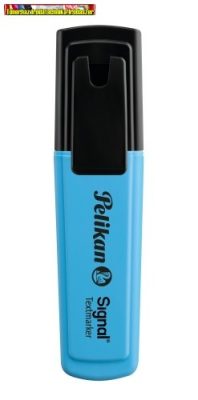 Pelikan szövegkiemelő signal kék