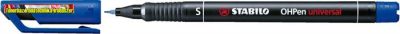 Stabilo OHPen alkoholos filc S 0,4mm KÉK 841/41