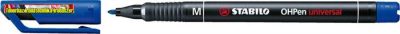 Stabilo OHPen alkoholos filc kék M 1mm 843/41