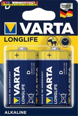  VARTA Longlife Elem, D góliát,LR20