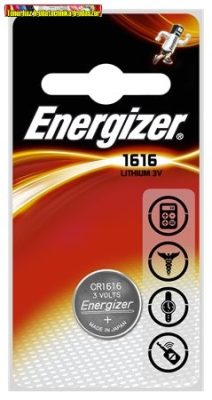 ENERGIZER Gombelem, CR1616
