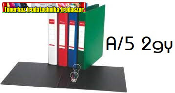 ESSELTE Standard Vivida Gyűrűs könyv A/5 , 2 gyűrű, 42 mm, PP/PP, 