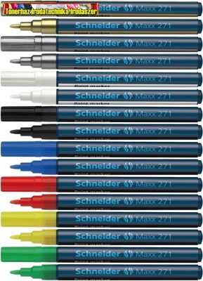 SCHNEIDER Maxx 271 Lakkmarker, 1-2 mm, TSC271